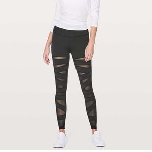 Lululemon Wunder Under Pant (Hi-Rise) *Tech Mesh 28"